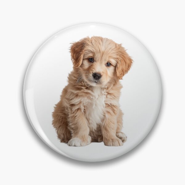 Item preview, Sit Happens Golden Retriever Funny Dog T-Shirt, Cute Dog Pun Tee designed and sold by Gino By Design.