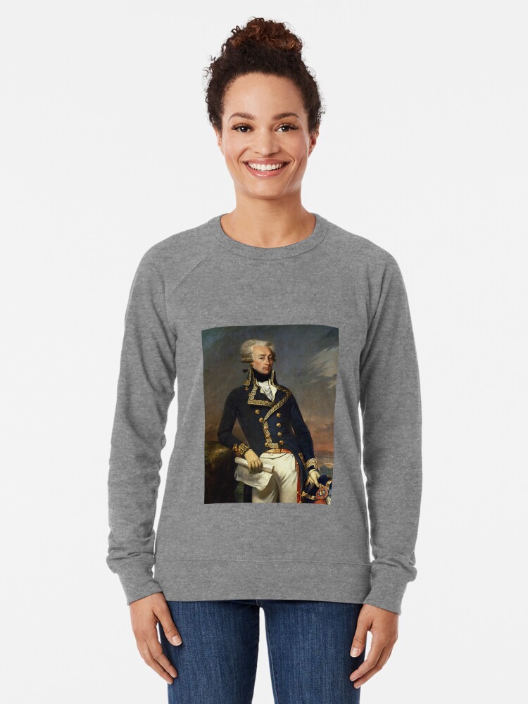 Marquis De Lafayette Painting Joseph Desire Court Lightweight