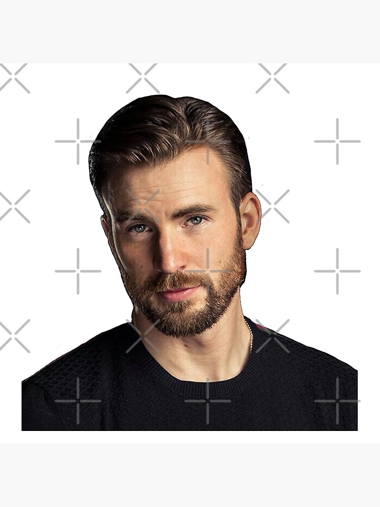 chris evans plush pillow