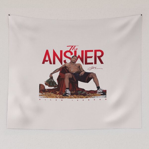 Item preview, Allen Iverson with Roses  designed and sold by CharlesBakera.