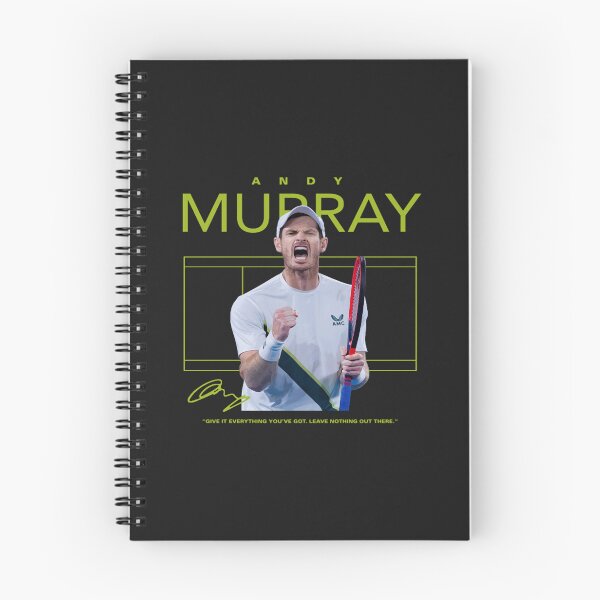 Aperçu de l'œuvre Andy Murray créée et vendue par CharlesBakera.