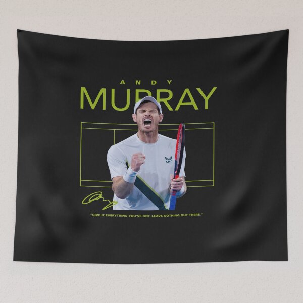 Item preview, Andy Murray designed and sold by CharlesBakera.