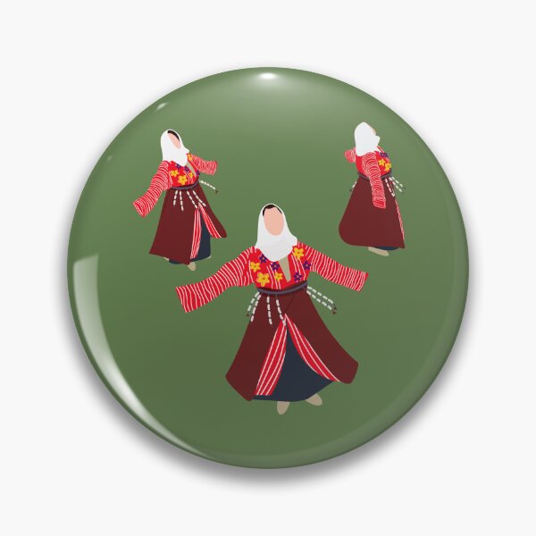 Item preview, Three Women Whirling at Sunrise designed and sold by umayana.art.