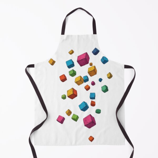 Item preview, COLORED CUBES designed and sold by XJAXSTUDIO.