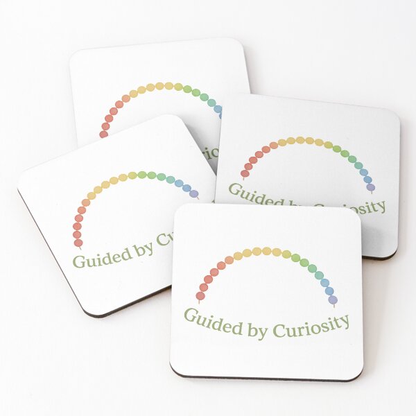 Item preview, Guided by Curiosity – Montessori Rainbow Bead Chain designed and sold by MforMontessori.