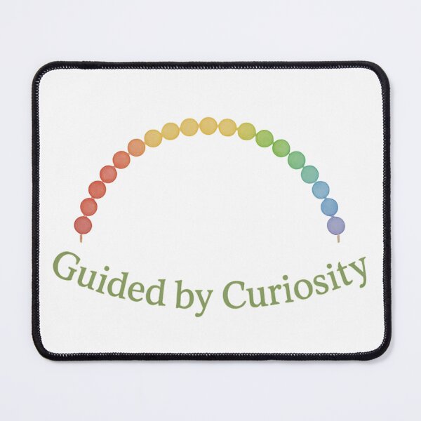 Item preview, Guided by Curiosity – Montessori Rainbow Bead Chain designed and sold by MforMontessori.