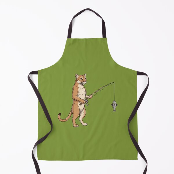 Item preview, Mountain Lion fishing designed and sold by Too Kool Designing .