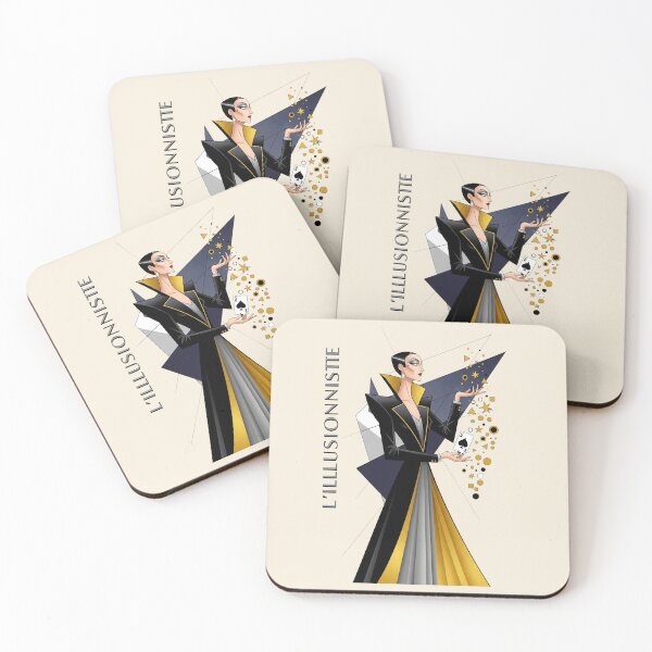 Item preview, After Erté - L'ILLUSIONNISTE (The Illusionist) designed and sold by elektronen.