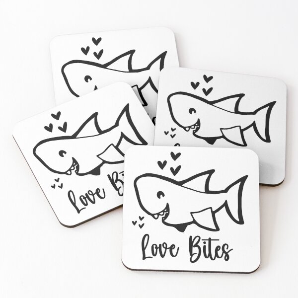 Item preview, Cute Love Bites Romantic Saying Couples Halloween Design,Love Bites Vampire Humor Romantic Saying Dark Comedy designed and sold by PrintMod.