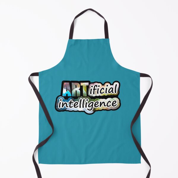 Item preview, ARTificial Intelligence • Künstliche Intelligenz mit Kunst • Intelligenza ARTificiale designed and sold by LenaBlueDesigns.