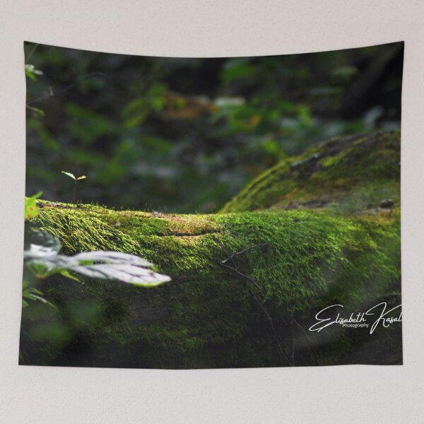 Item preview, Mossy Log designed and sold by Elisabeth Kasal.