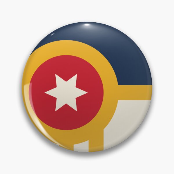 Item preview, Flag of Tulsa, Oklahoma  designed and sold by abbeyz71.