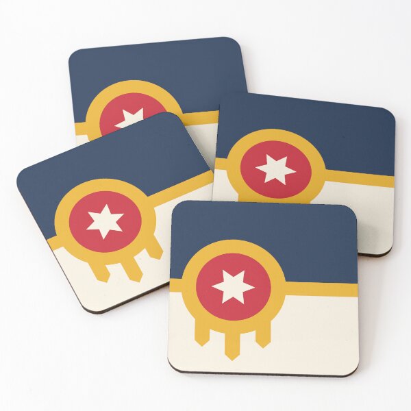 Item preview, Flag of Tulsa, Oklahoma  designed and sold by abbeyz71.