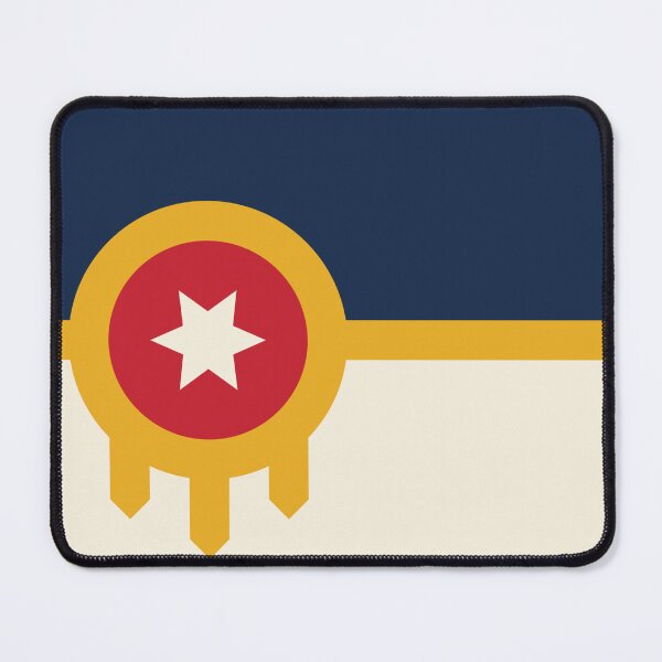 Item preview, Flag of Tulsa, Oklahoma  designed and sold by abbeyz71.