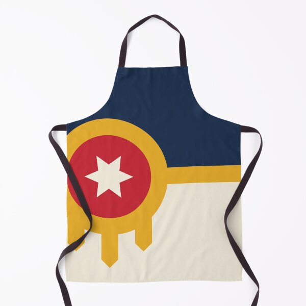 Item preview, Flag of Tulsa, Oklahoma designed and sold by abbeyz71.