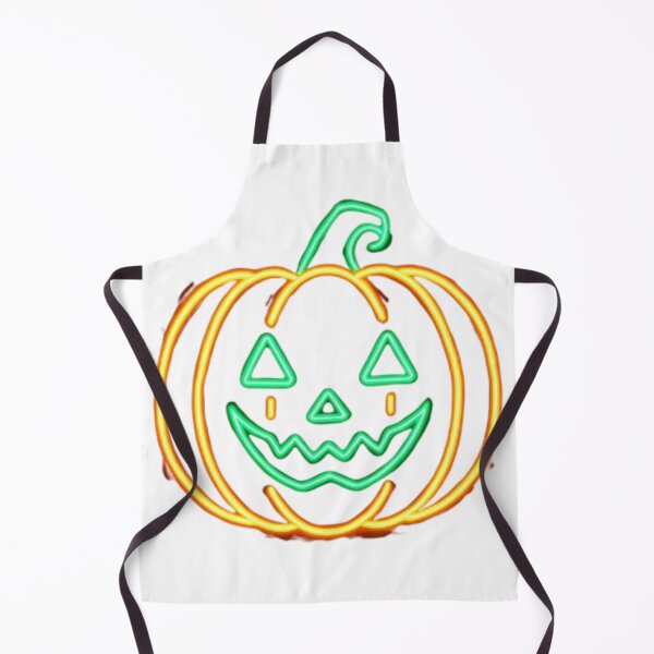 Item preview, Neon Pumpkin Jack O’Lantern Halloween designed and sold by AlexLineArt.