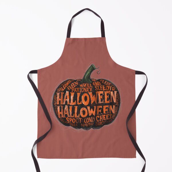 Item preview, Pumpkin Word Cloud Design, Halloween Graphic, Spooky Fall Decor & Apparel designed and sold by Mintiko2.