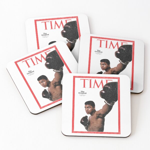 Item preview, Muhammad Ali TIME Magazine Graphic designed and sold by NapkinDesigns.