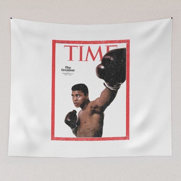Item preview, Muhammad Ali TIME Magazine Graphic designed and sold by NapkinDesigns.