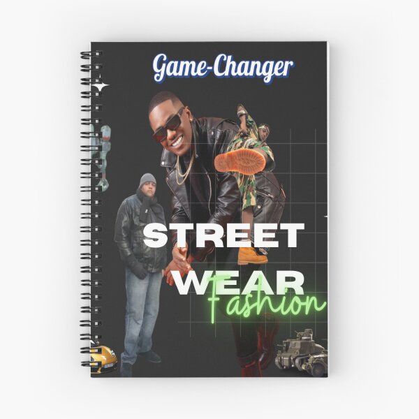 Item preview, GAME-CHANGER STREET WEAR FASHION designed and sold by dynasty7ENT1979.