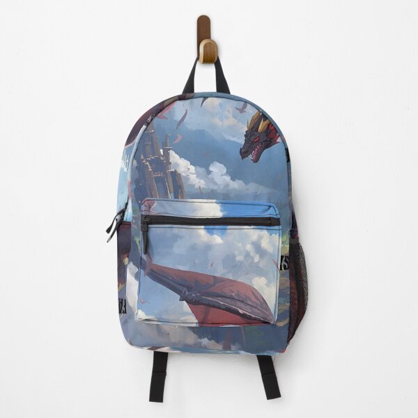 Item preview, Where Dragons Soar, Limits Fall | Epic Fantasy Dragon Quote Design designed and sold by george335555.