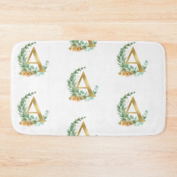 Item preview, Floral Letter A designed and sold by ChartGifts.