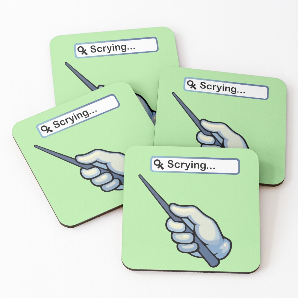 Item preview, Coasters (Set of 4) designed and sold by moonmorph.