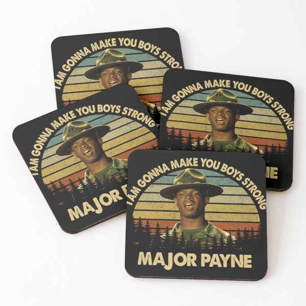 Item preview, Major Payne I'M Gonna Make You Boys Strong designed and sold by TinaMoore9.