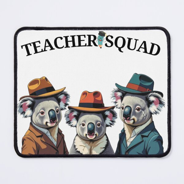 Item preview, “Koala Crew: Educators with Style" designed and sold by Mindful56.
