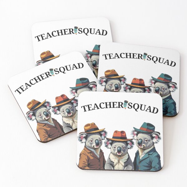Item preview, “Koala Crew: Educators with Style" designed and sold by Mindful56.