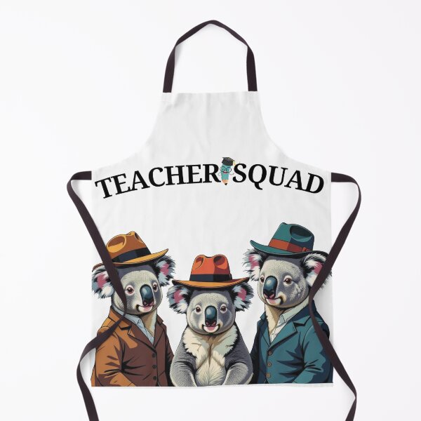 Item preview, “Koala Crew: Educators with Style" designed and sold by Mindful56.