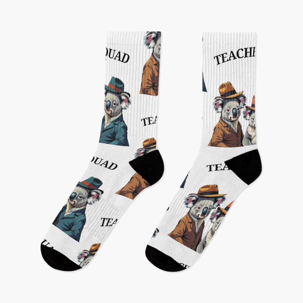Item preview, “Koala Crew: Educators with Style" designed and sold by Mindful56.