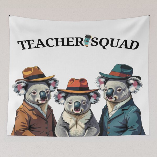 Item preview, “Koala Crew: Educators with Style" designed and sold by Mindful56.