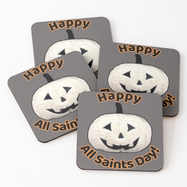 Item preview, Happy All Saints Day / Halloween designed and sold by OurHomeImages.