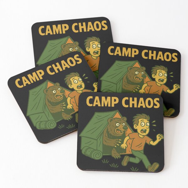Item preview, Camp Chaos – Tent Surprise designed and sold by Camp Chaos by Wharf Wreckers.