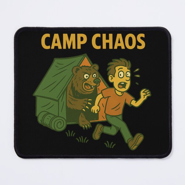 Item preview, Camp Chaos – Tent Surprise designed and sold by Camp Chaos by Wharf Wreckers.