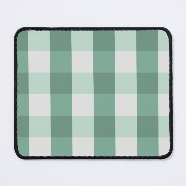 Item preview, Green Gingham Check designed and sold by Made By Mal Studio.