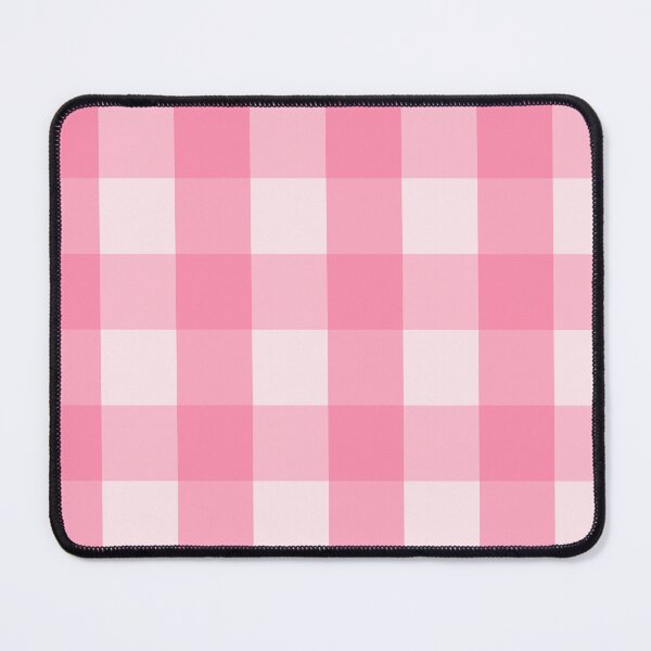Item preview, Pink Gingham Check designed and sold by Made By Mal Studio.