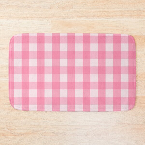 Item preview, Pink Gingham Check designed and sold by Made By Mal Studio.