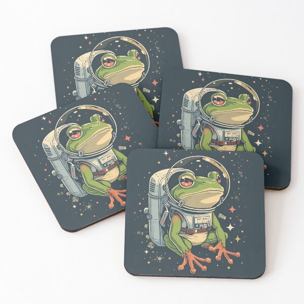 Item preview, Froggy Astronaut designed and sold by 1PrintSpark.