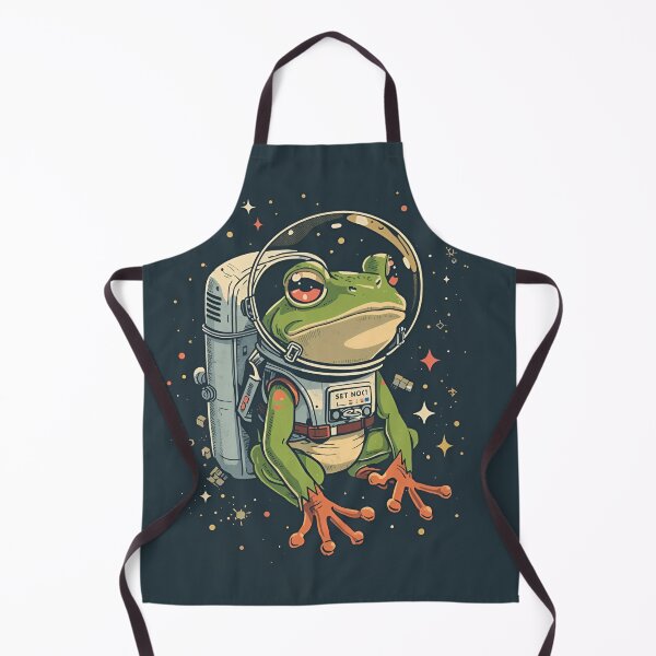 Item preview, Froggy Astronaut designed and sold by 1PrintSpark.