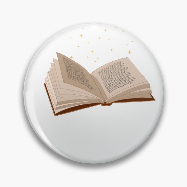 Item preview, Magical Book – Fantasy Reading Illustration with Sparkles designed and sold by Geafixy.