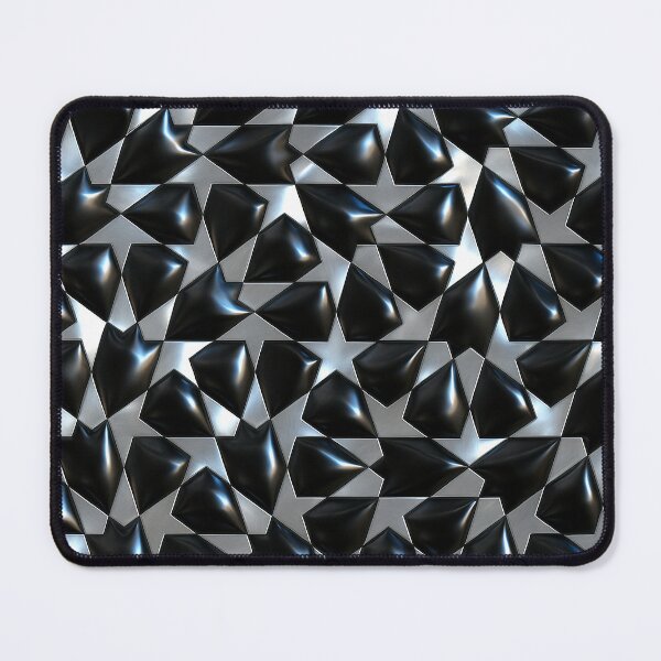 Item preview, Black lace – geometry with shine designed and sold by Girih.