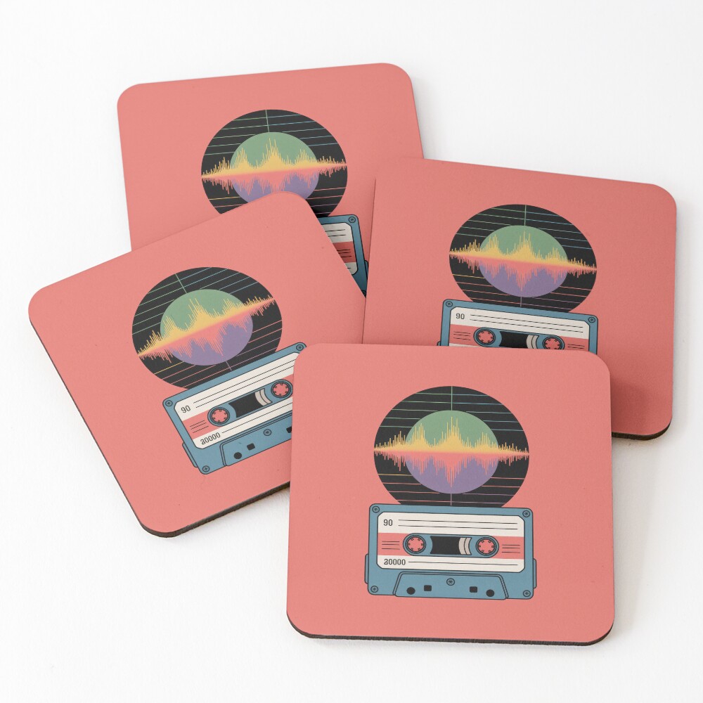 Item preview, Coasters (Set of 4) designed and sold by eneakelo777.