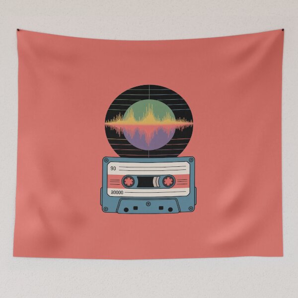 Item preview, Retro Rythm Design  designed and sold by Enea Kelo.