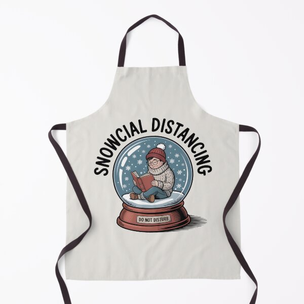 Item preview, Snowcial Distancing designed and sold by Jollys-ArtShop.