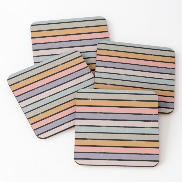 Item preview, Grungy Stripes designed and sold by Made By Mal Studio.