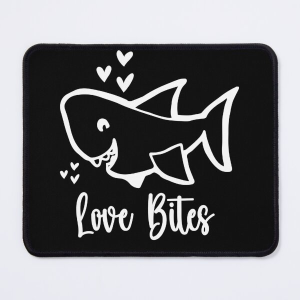 Item preview, Vintage Love Bites Quote Dark Romance Funny Graphic,Retro Love Bites Gothic Style Vampire Bat Humor designed and sold by PrintMod.