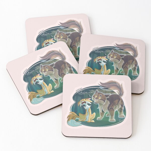 Item preview, cartoon cats designed and sold by kittizoda.