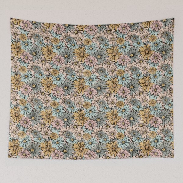 Item preview, Pastel Daisies designed and sold by Made By Mal Studio.